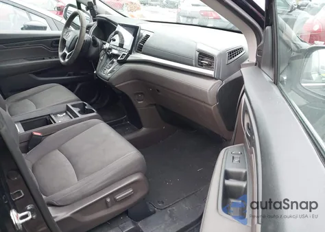 2019 Honda Odyssey Ex z USA, uszkodzony, nr VIN 5FNRL6H53KB019373